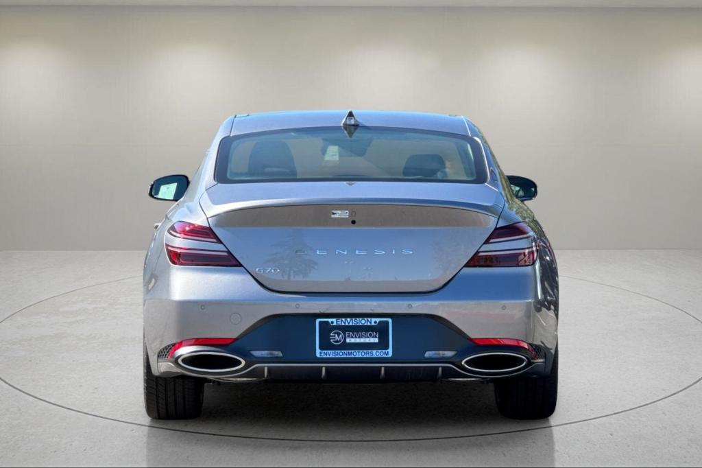 new 2026 Genesis G70 car, priced at $50,985