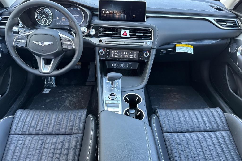 new 2026 Genesis G70 car, priced at $50,985