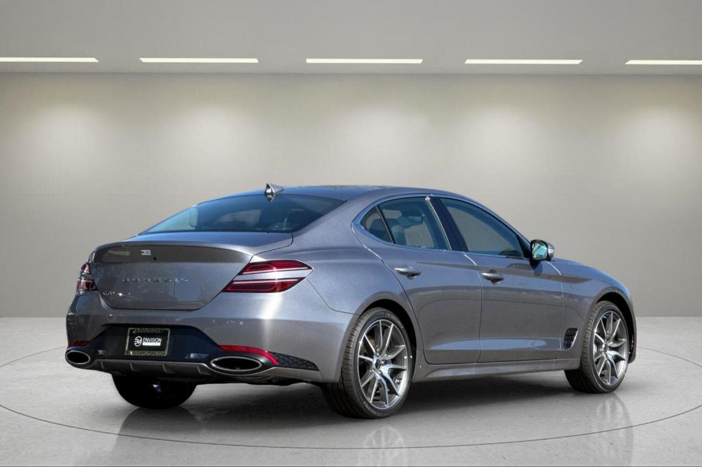 new 2026 Genesis G70 car, priced at $50,985
