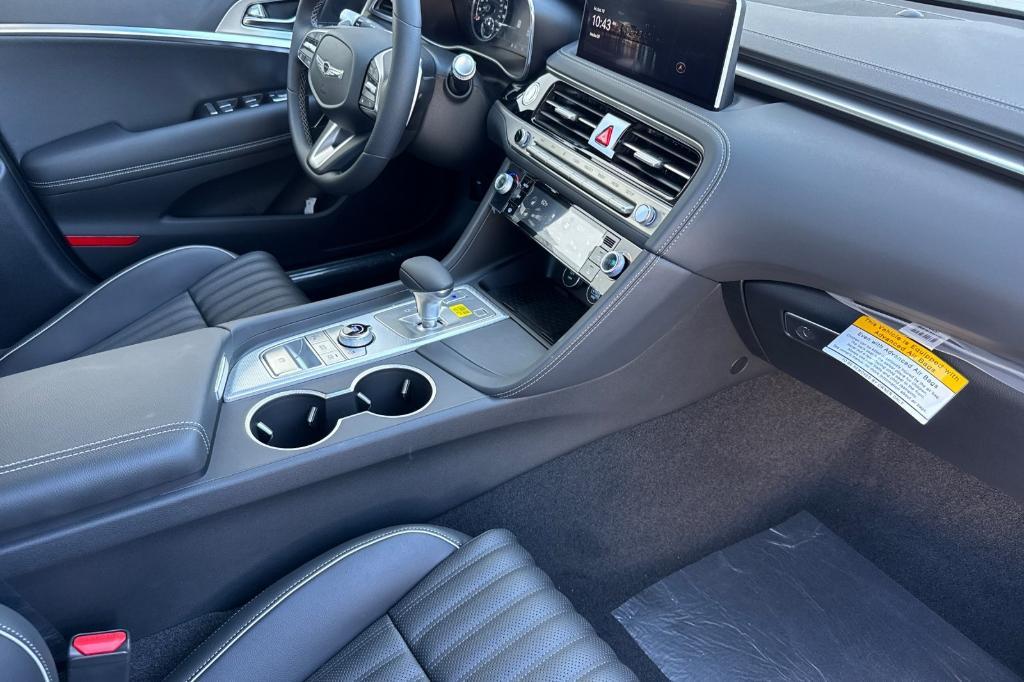 new 2026 Genesis G70 car, priced at $50,985