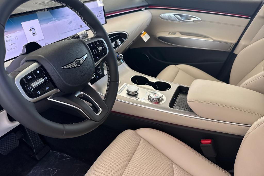 new 2026 Genesis GV70 car, priced at $53,435