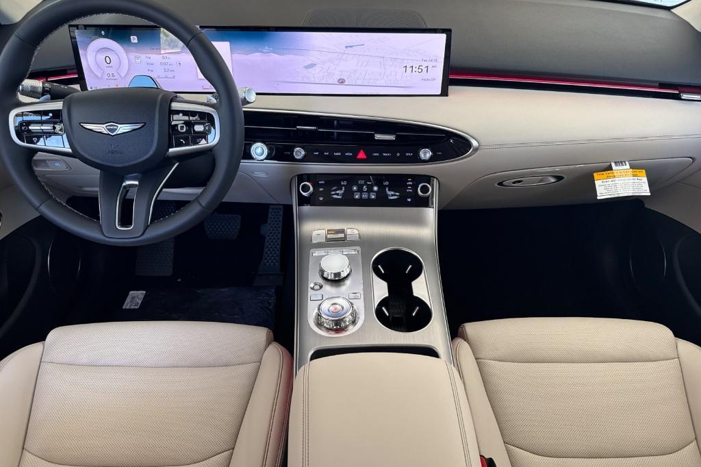new 2026 Genesis GV70 car, priced at $53,435