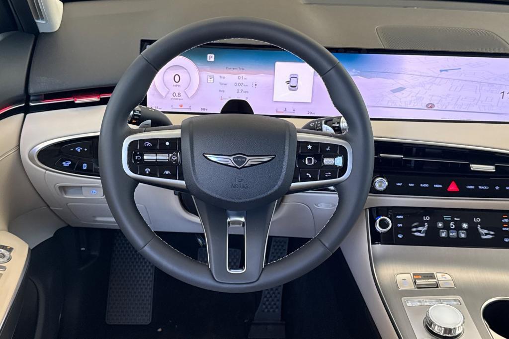 new 2026 Genesis GV70 car, priced at $53,435