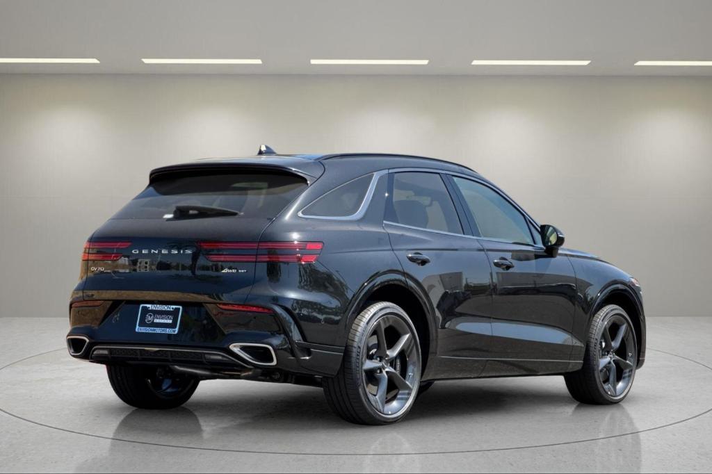 new 2026 Genesis GV70 car, priced at $70,947
