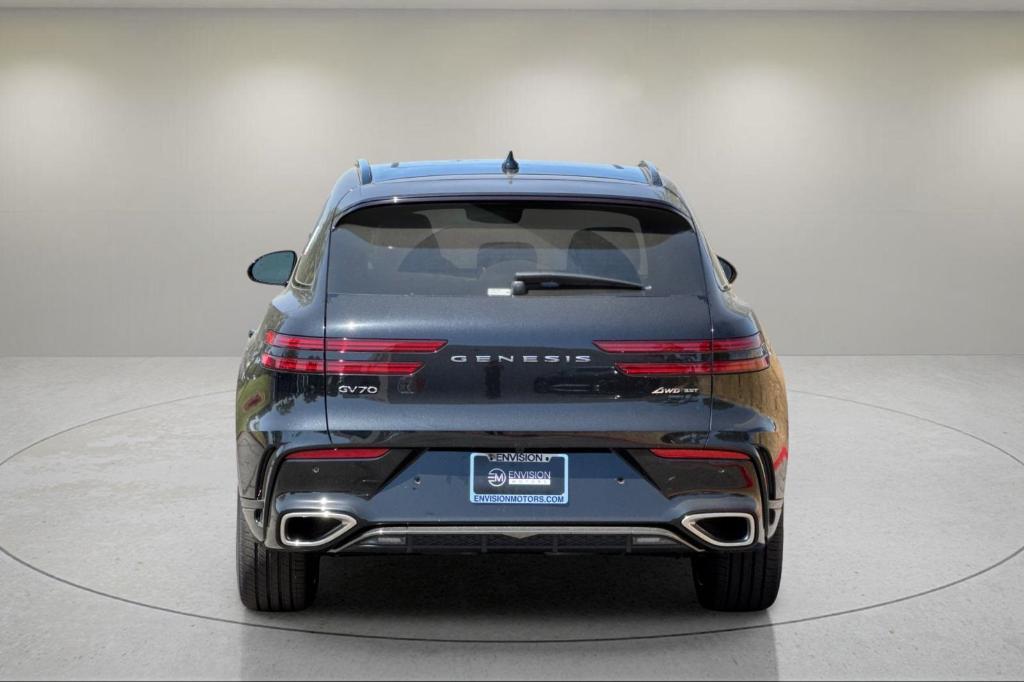 new 2026 Genesis GV70 car, priced at $70,947