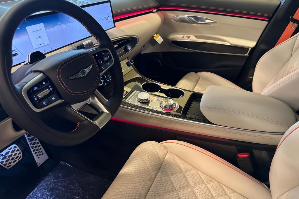 new 2026 Genesis GV70 car, priced at $70,947