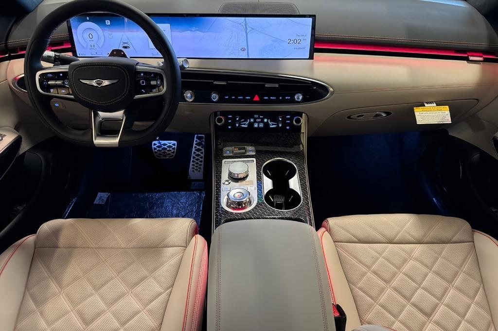new 2026 Genesis GV70 car, priced at $70,947