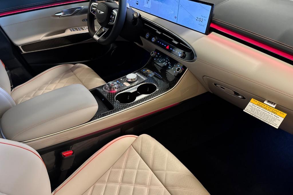 new 2026 Genesis GV70 car, priced at $70,947