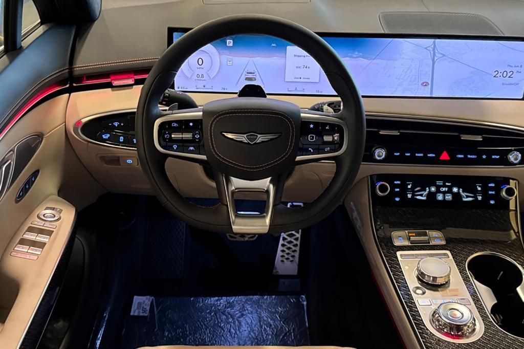new 2026 Genesis GV70 car, priced at $70,947