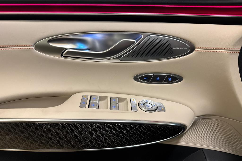 new 2026 Genesis GV70 car, priced at $70,947