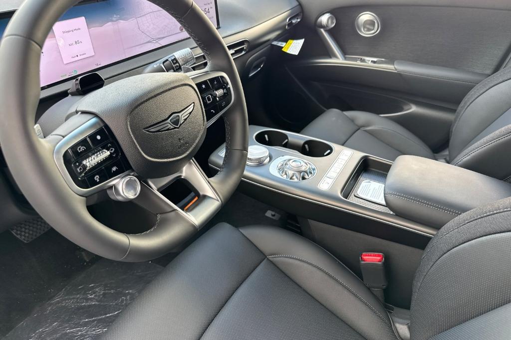new 2026 Genesis GV60 car, priced at $54,670