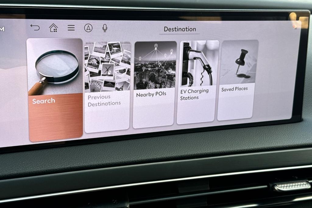 new 2026 Genesis GV60 car, priced at $54,670