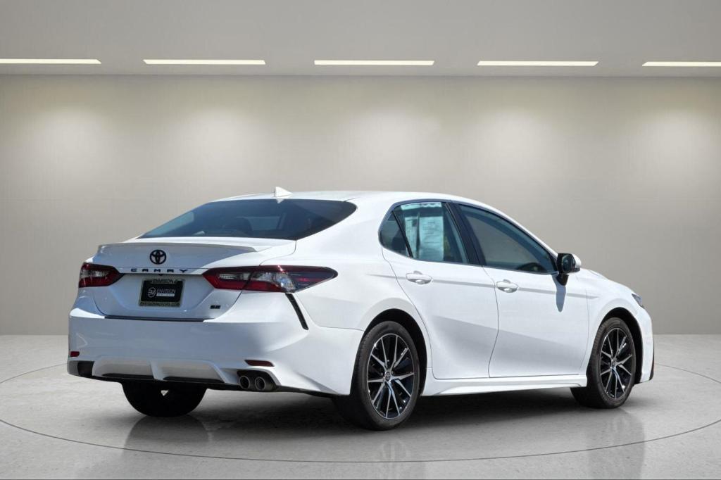 used 2024 Toyota Camry car, priced at $25,491