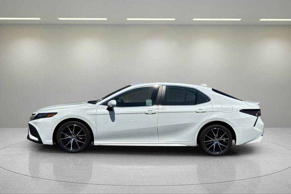 used 2024 Toyota Camry car, priced at $25,491