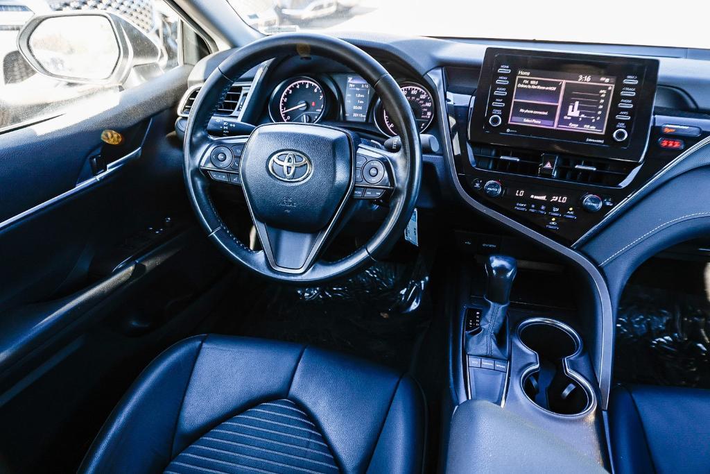 used 2024 Toyota Camry car, priced at $24,991