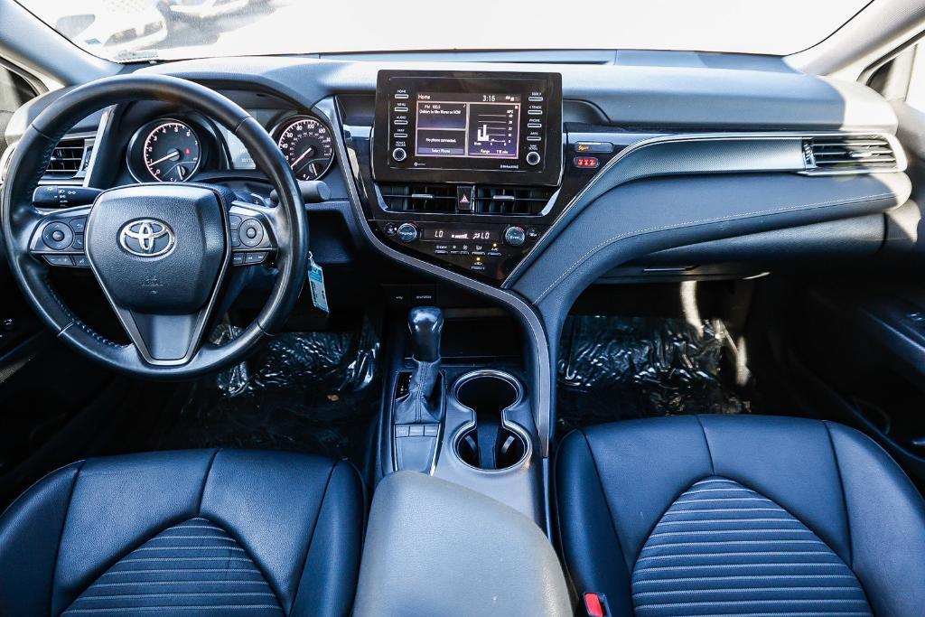 used 2024 Toyota Camry car, priced at $24,991