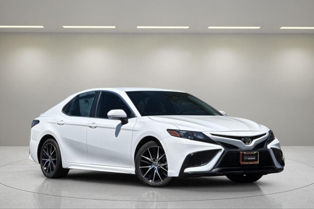 used 2024 Toyota Camry car, priced at $25,491
