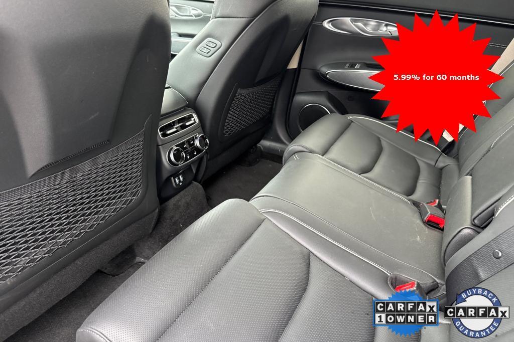 used 2025 Genesis Electrified GV70 car, priced at $50,991