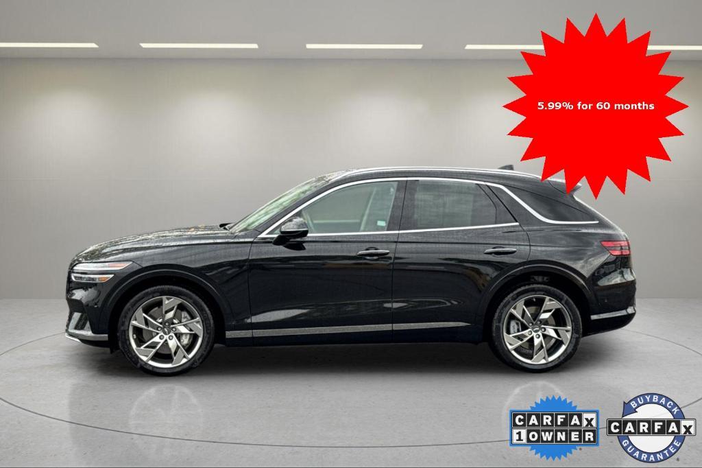used 2025 Genesis Electrified GV70 car, priced at $50,991