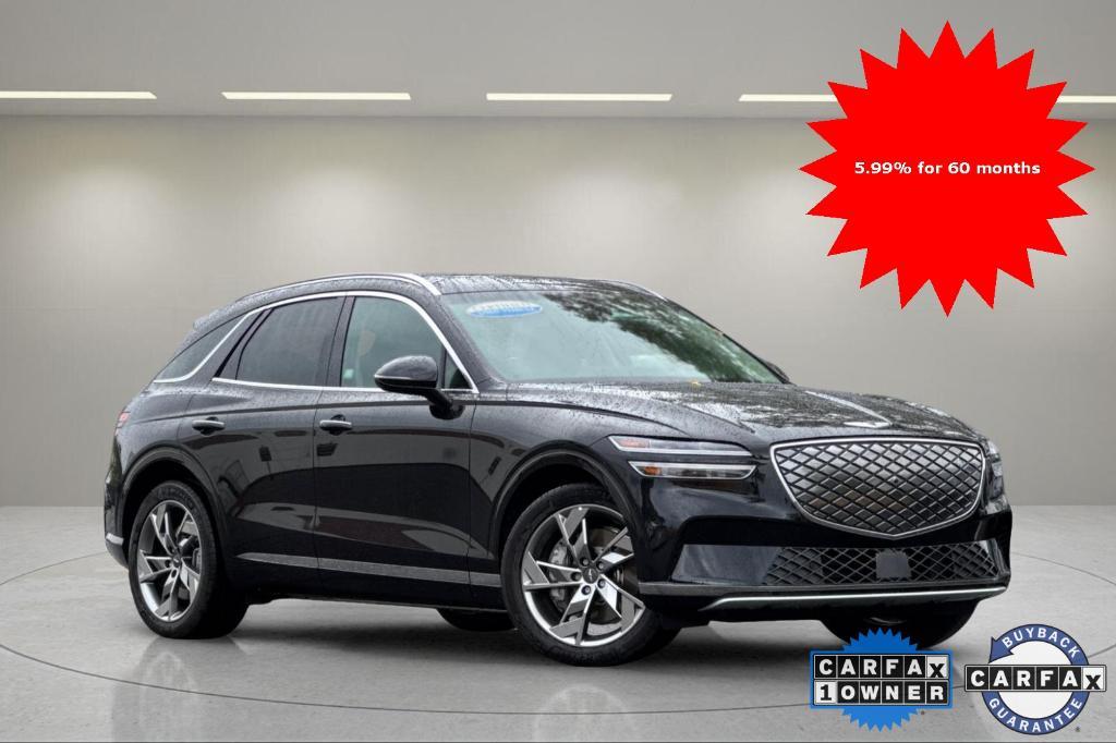 used 2025 Genesis Electrified GV70 car, priced at $50,991