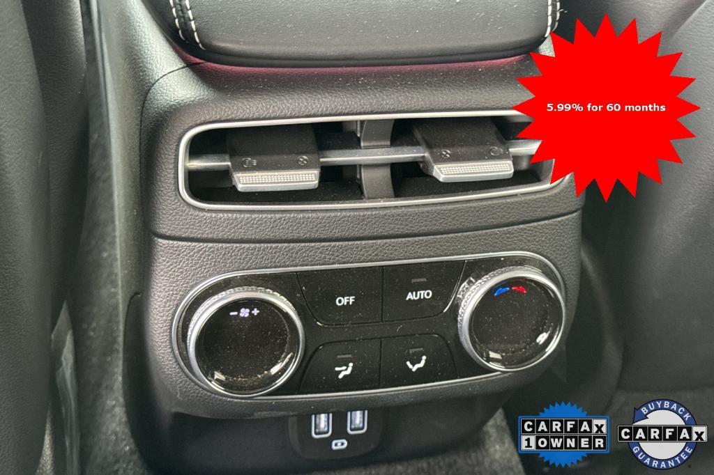 used 2025 Genesis Electrified GV70 car, priced at $50,991