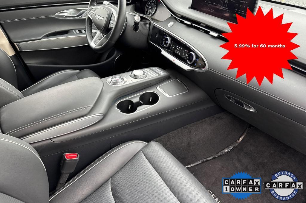 used 2025 Genesis Electrified GV70 car, priced at $50,991