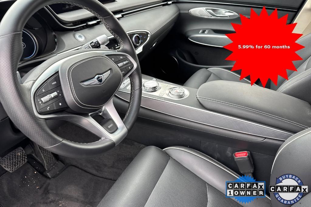 used 2025 Genesis Electrified GV70 car, priced at $50,991