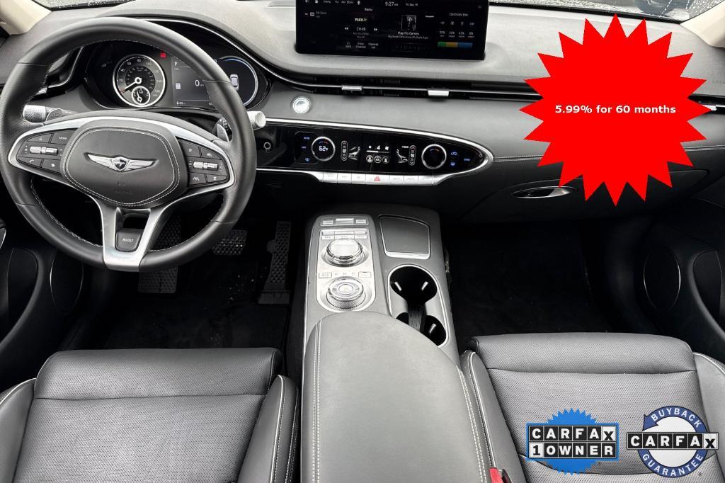 used 2025 Genesis Electrified GV70 car, priced at $50,991