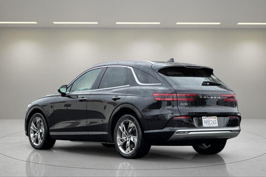 used 2025 Genesis Electrified GV70 car, priced at $52,991
