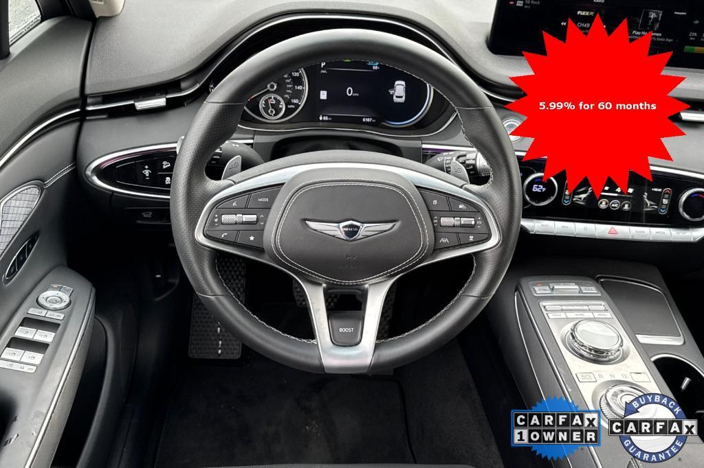used 2025 Genesis Electrified GV70 car, priced at $50,991
