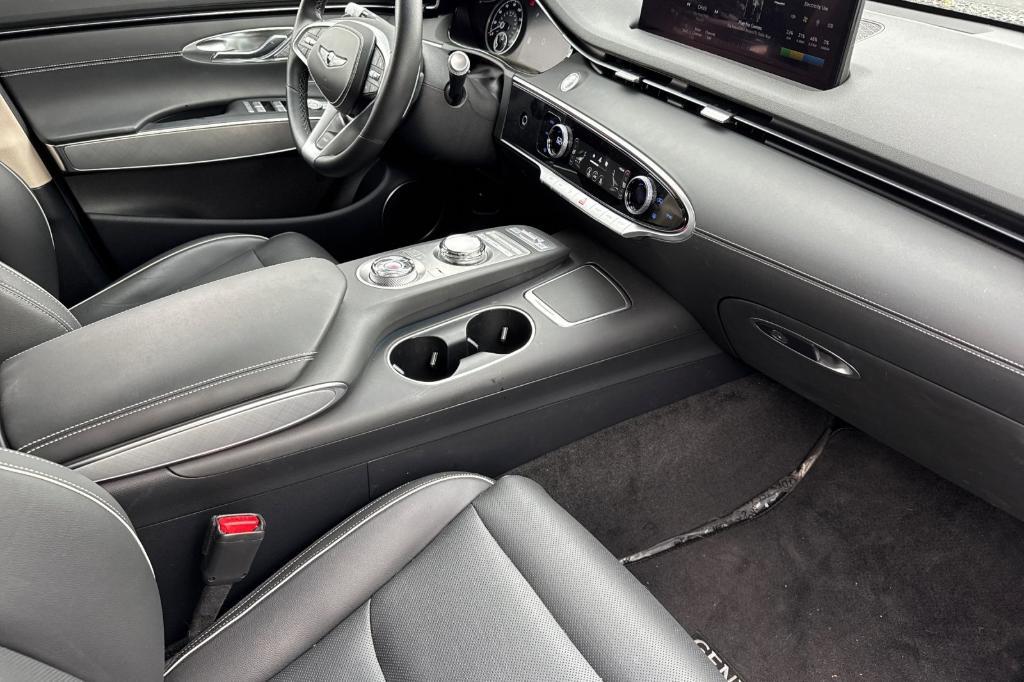 used 2025 Genesis Electrified GV70 car, priced at $52,991