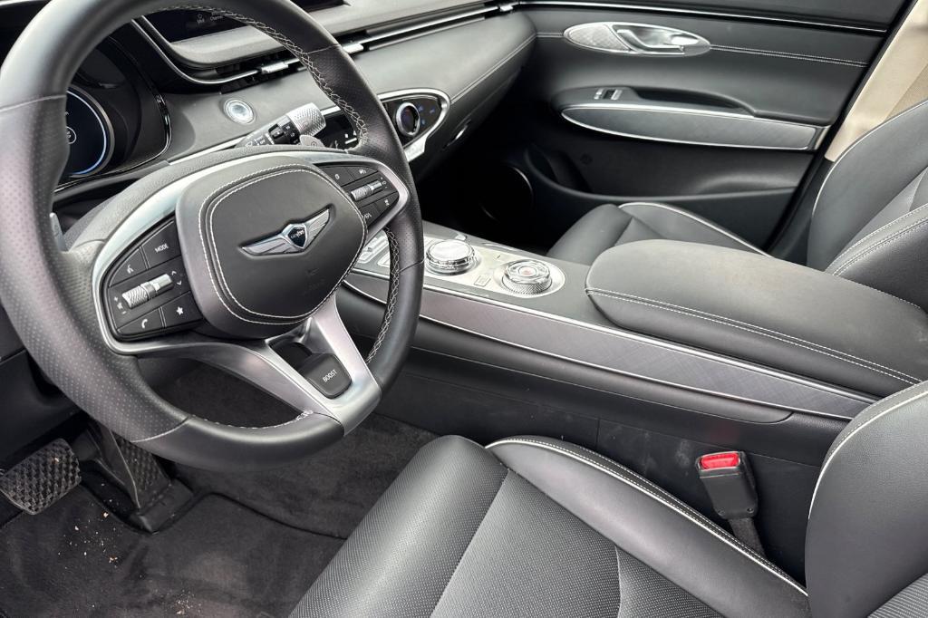 used 2025 Genesis Electrified GV70 car, priced at $52,991