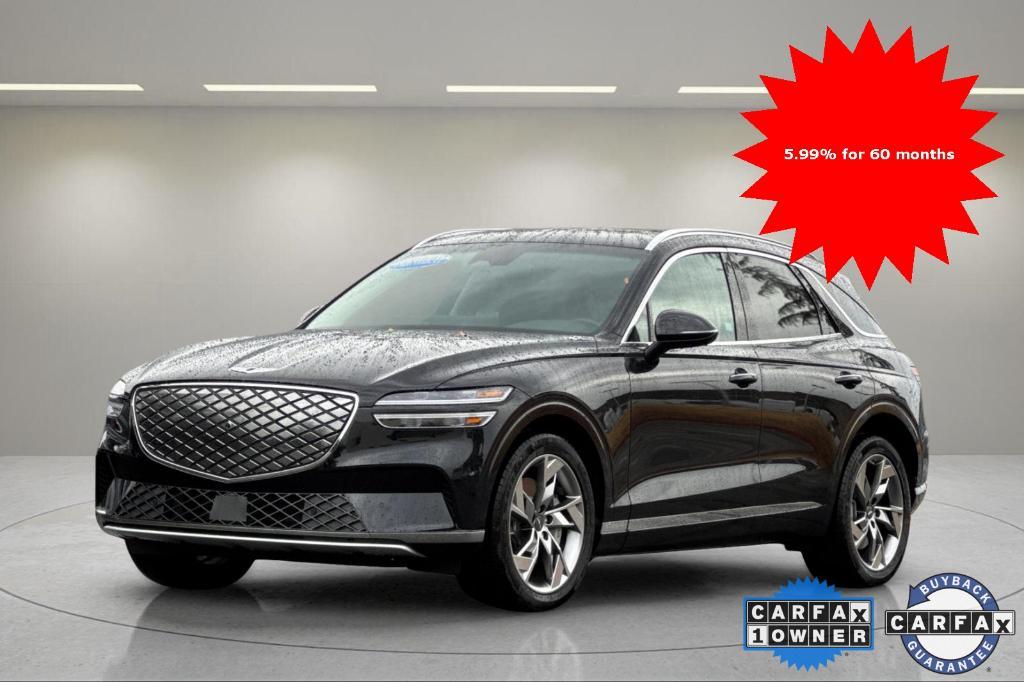 used 2025 Genesis Electrified GV70 car, priced at $50,991
