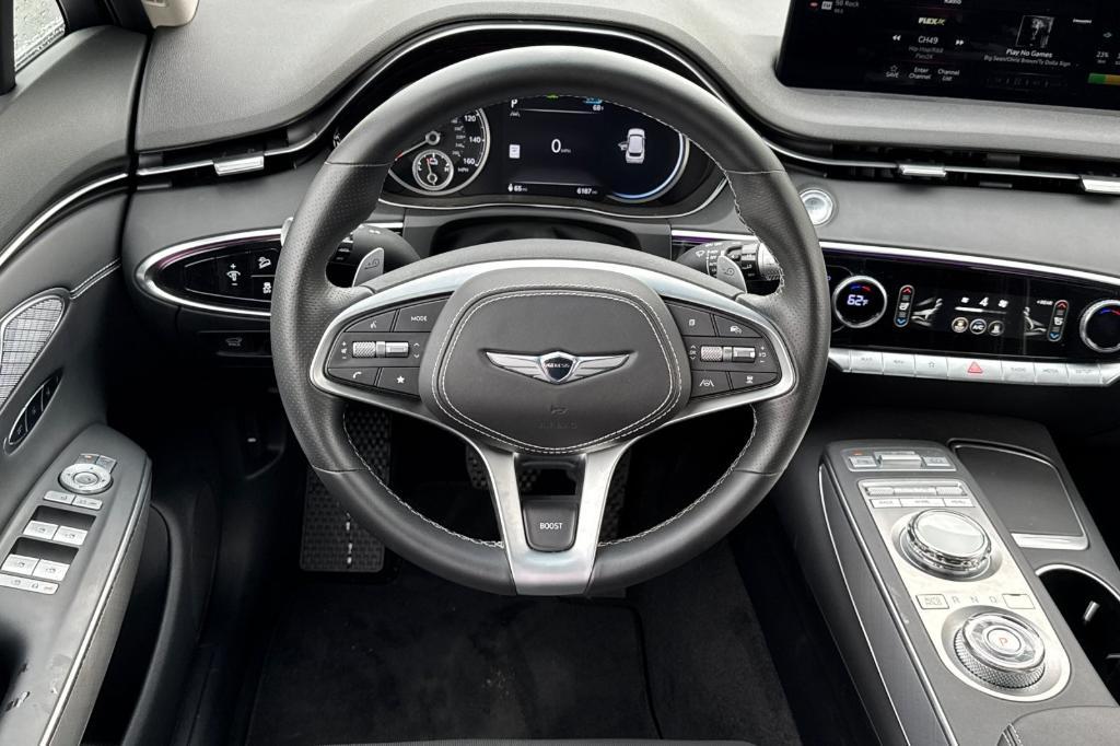 used 2025 Genesis Electrified GV70 car, priced at $52,991