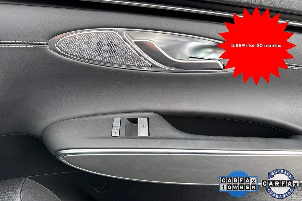 used 2025 Genesis Electrified GV70 car, priced at $50,991