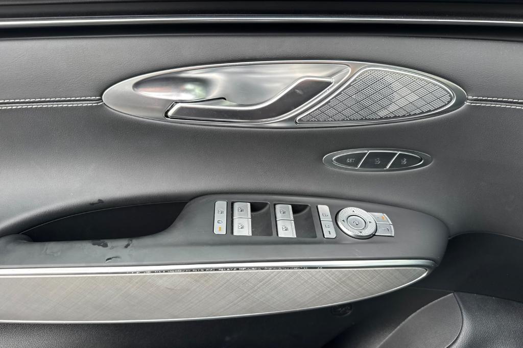 used 2025 Genesis Electrified GV70 car, priced at $52,991