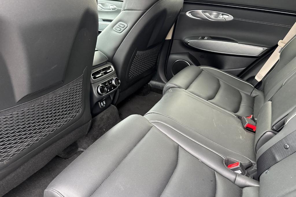 used 2025 Genesis Electrified GV70 car, priced at $52,991