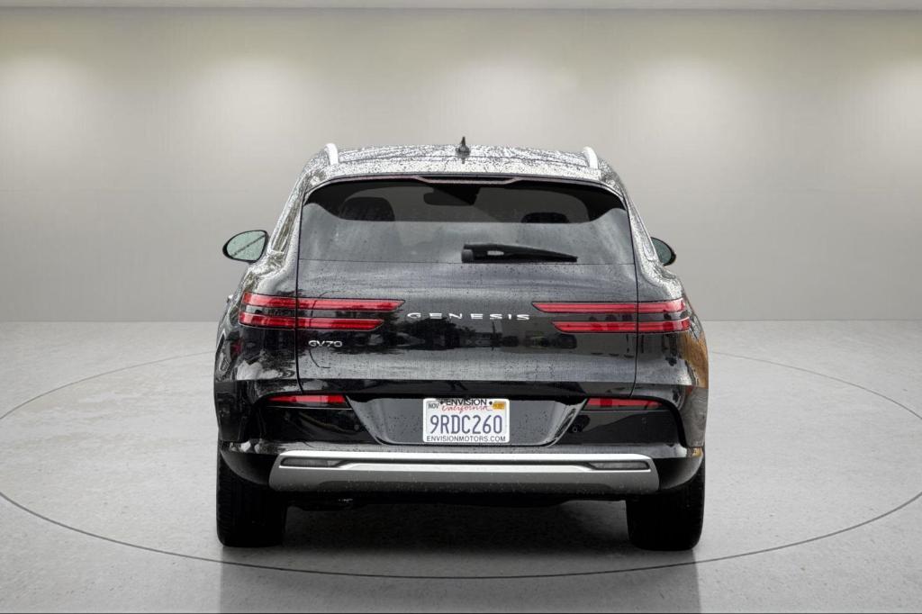 used 2025 Genesis Electrified GV70 car, priced at $52,991