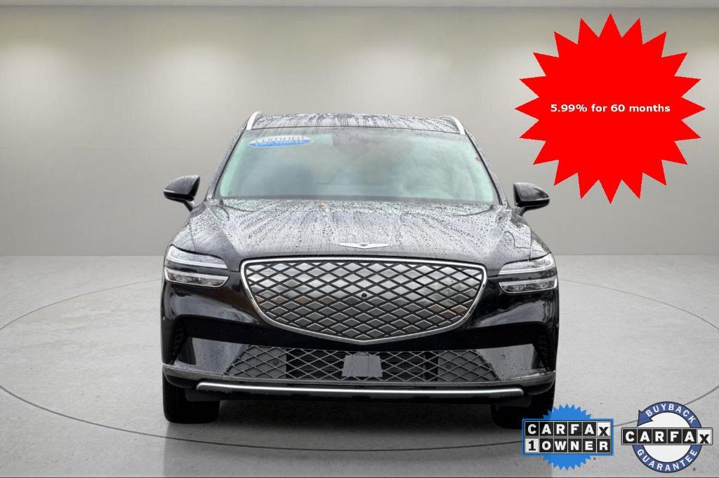 used 2025 Genesis Electrified GV70 car, priced at $50,991