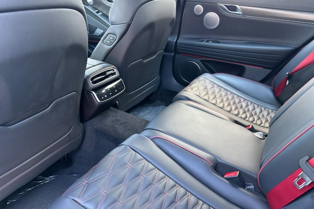 new 2025 Genesis G80 car, priced at $76,345