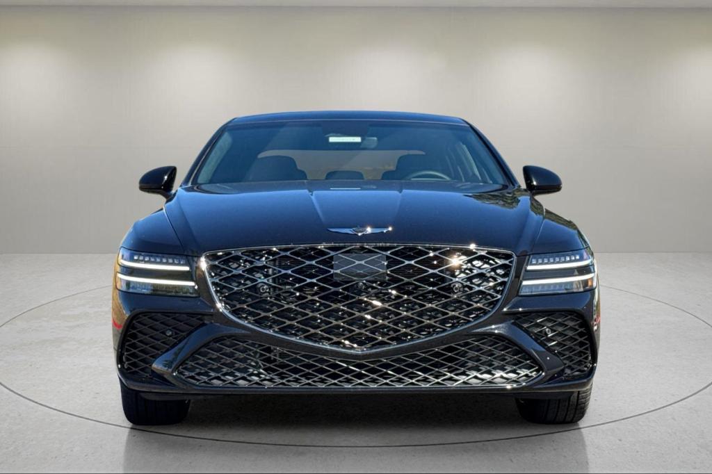 new 2025 Genesis G80 car, priced at $76,345