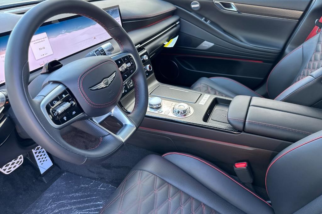 new 2025 Genesis G80 car, priced at $76,345