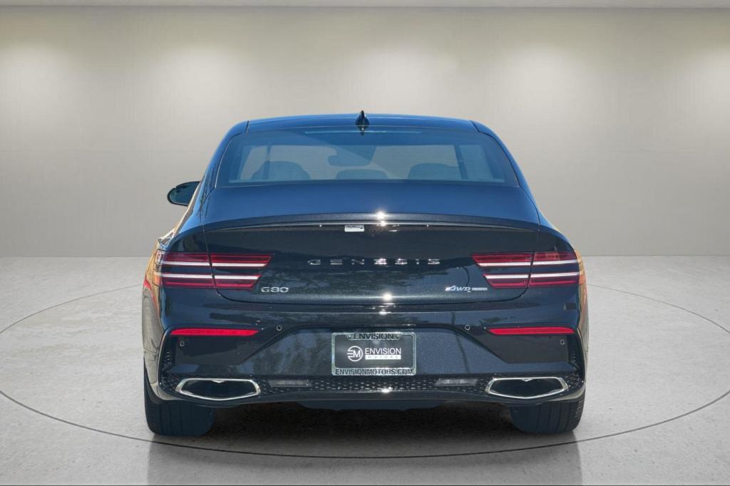 new 2025 Genesis G80 car, priced at $76,345