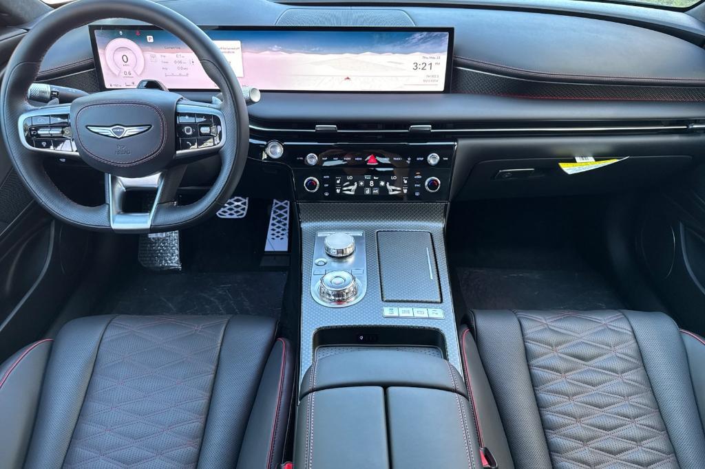 new 2025 Genesis G80 car, priced at $76,345