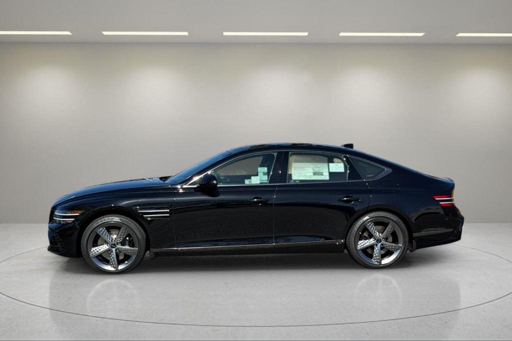 new 2025 Genesis G80 car, priced at $76,345