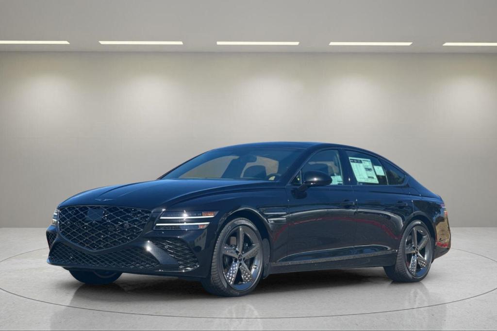 new 2025 Genesis G80 car, priced at $76,345
