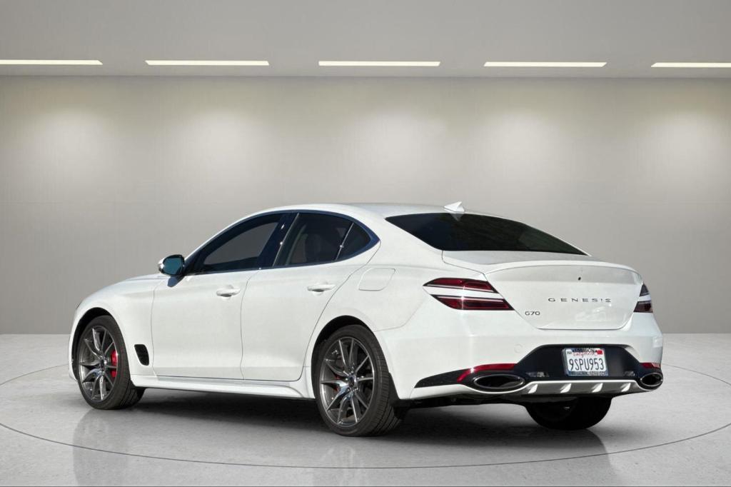 used 2025 Genesis G70 car, priced at $32,999