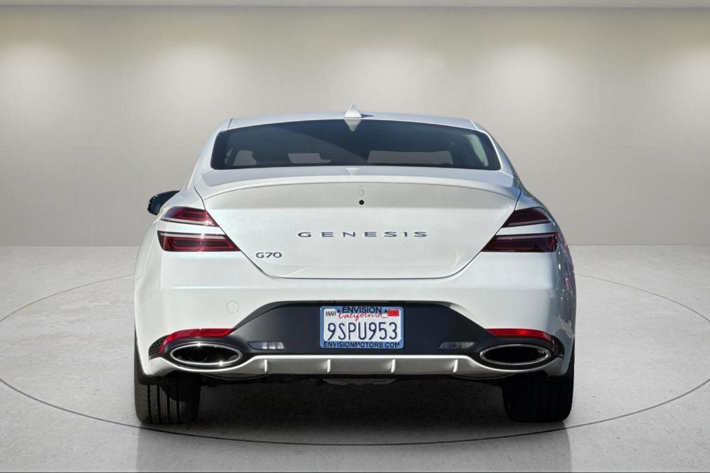 used 2025 Genesis G70 car, priced at $32,999