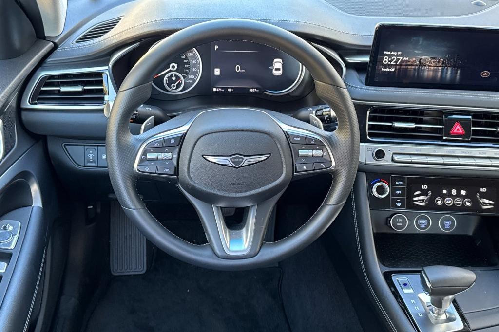 used 2025 Genesis G70 car, priced at $32,999