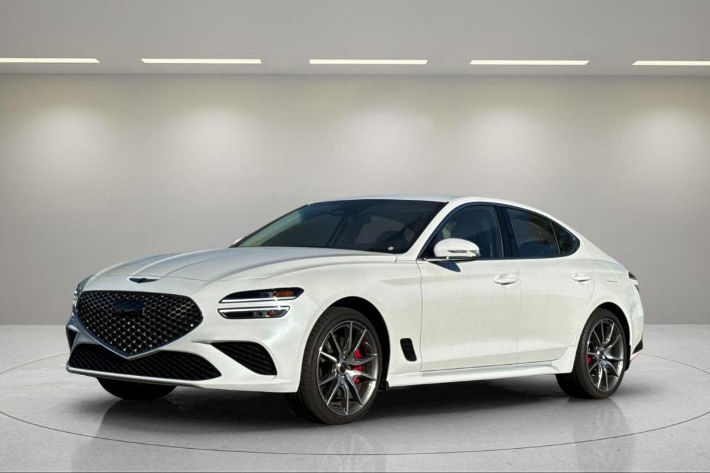 used 2025 Genesis G70 car, priced at $32,999